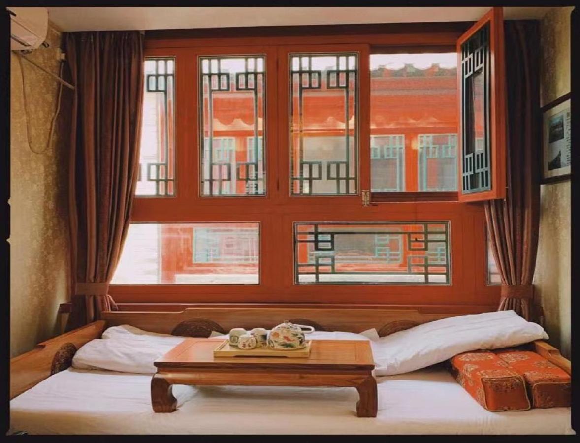 Beijing 161 Lama Temple Courtyard Hotel Ngoại thất bức ảnh