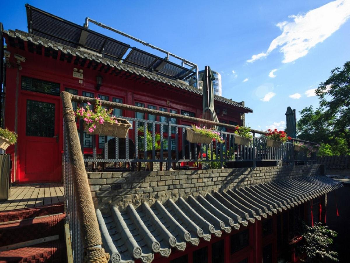 Beijing 161 Lama Temple Courtyard Hotel Ngoại thất bức ảnh