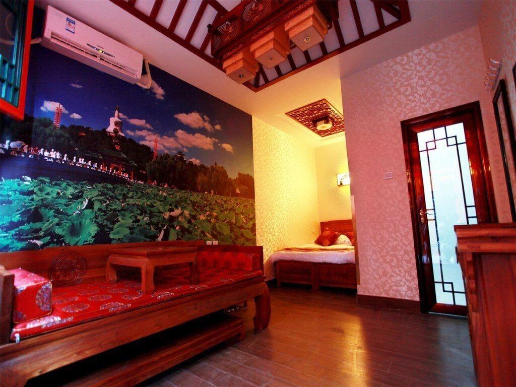 Beijing 161 Lama Temple Courtyard Hotel Ngoại thất bức ảnh