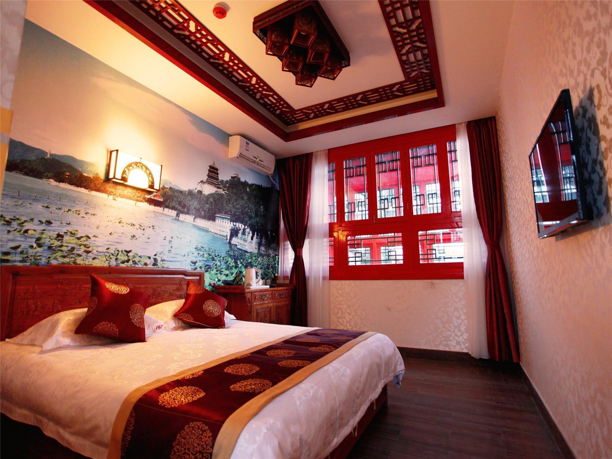 Beijing 161 Lama Temple Courtyard Hotel Ngoại thất bức ảnh