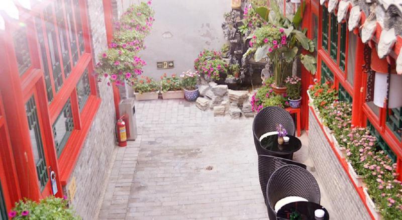 Beijing 161 Lama Temple Courtyard Hotel Ngoại thất bức ảnh