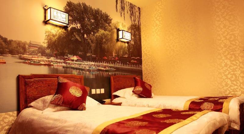 Beijing 161 Lama Temple Courtyard Hotel Ngoại thất bức ảnh