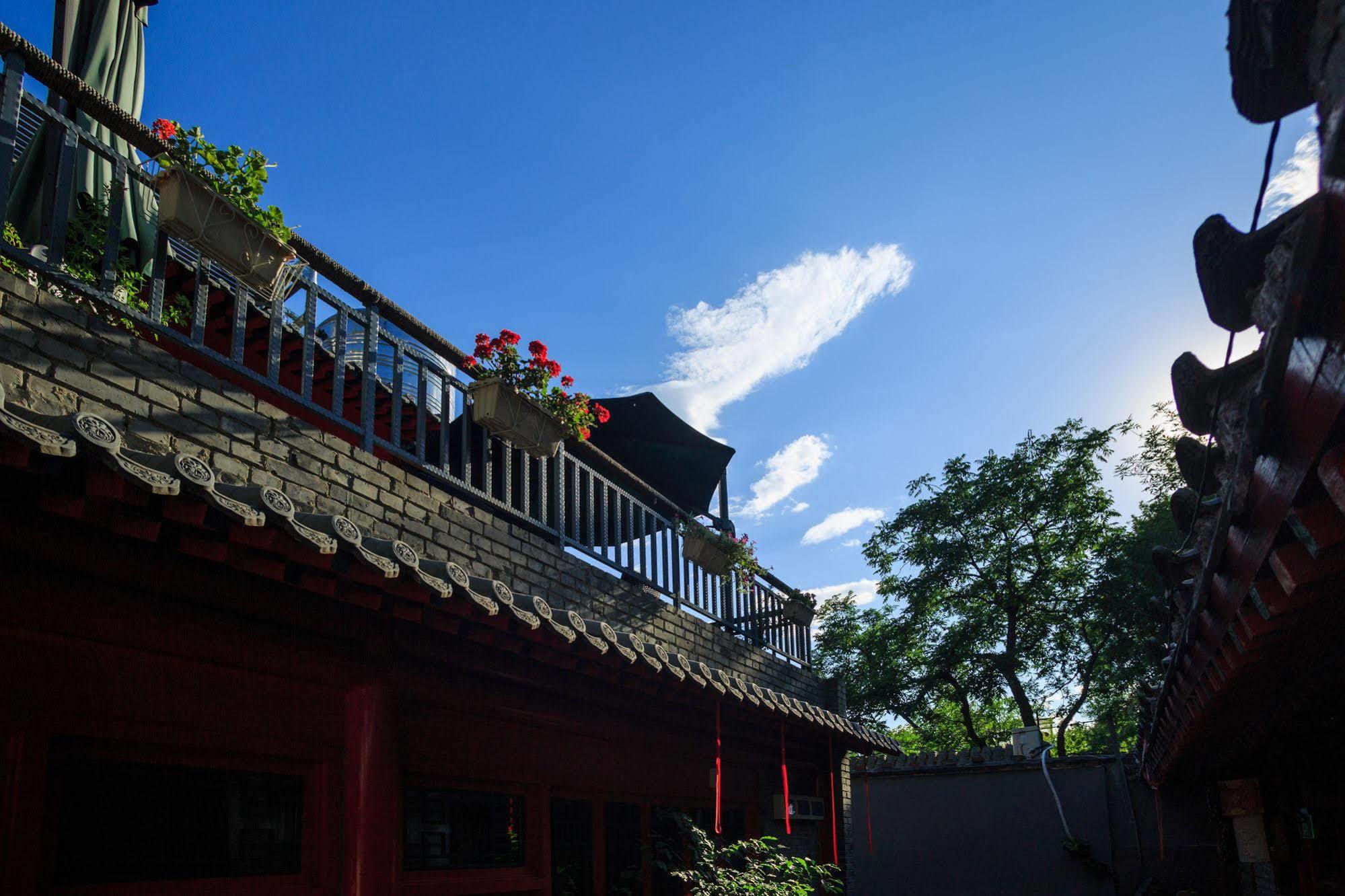 Beijing 161 Lama Temple Courtyard Hotel Ngoại thất bức ảnh