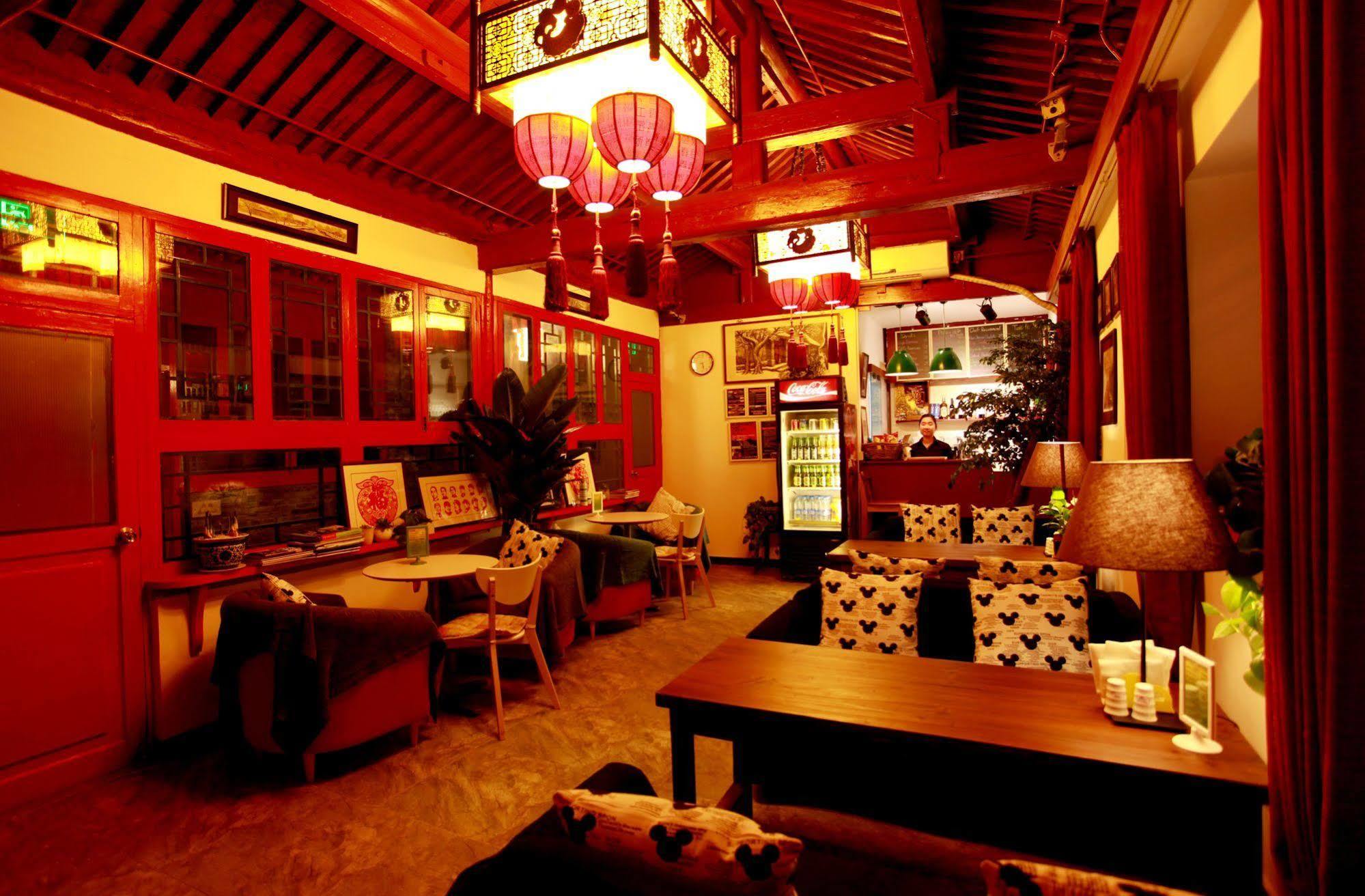 Beijing 161 Lama Temple Courtyard Hotel Ngoại thất bức ảnh