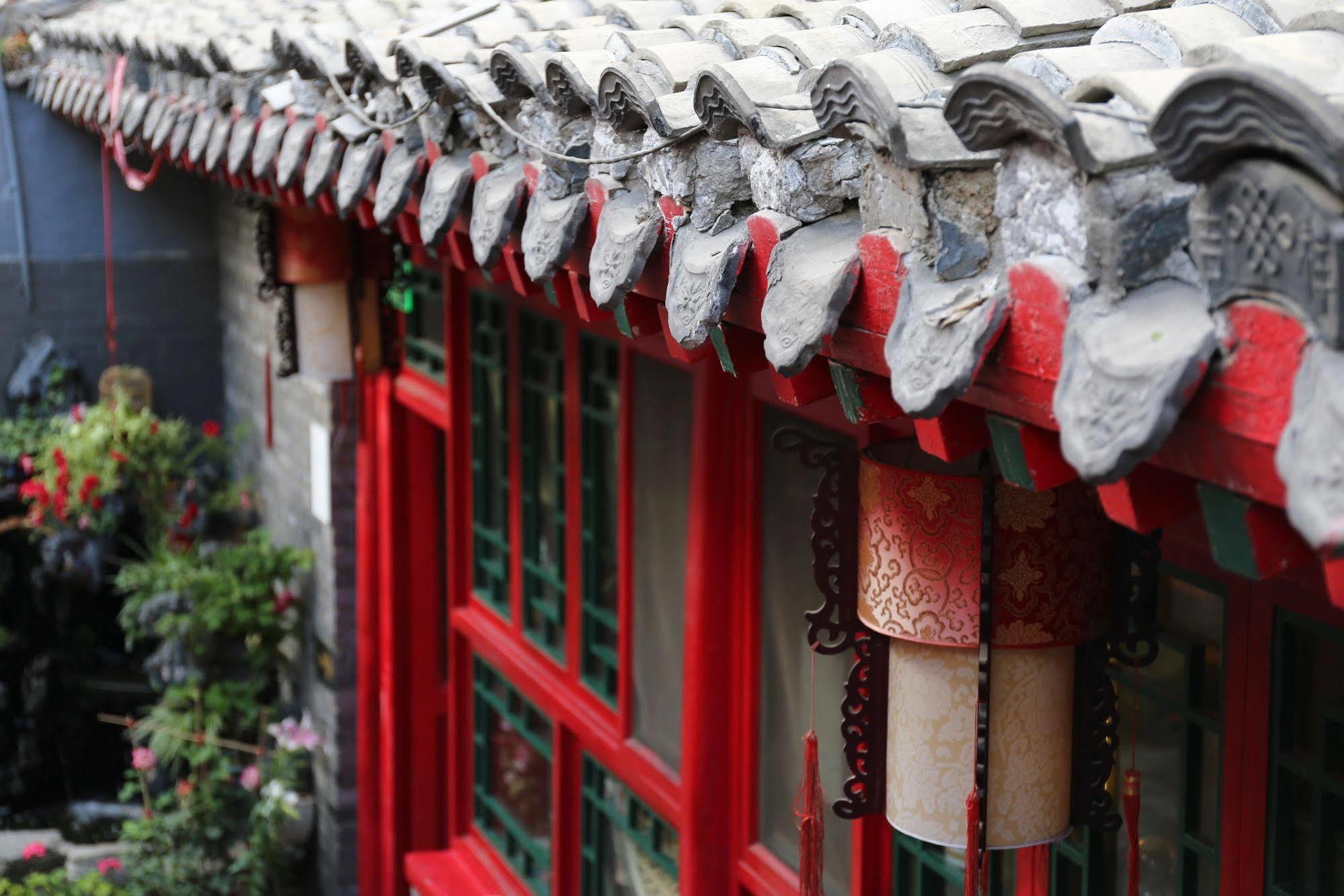 Beijing 161 Lama Temple Courtyard Hotel Ngoại thất bức ảnh
