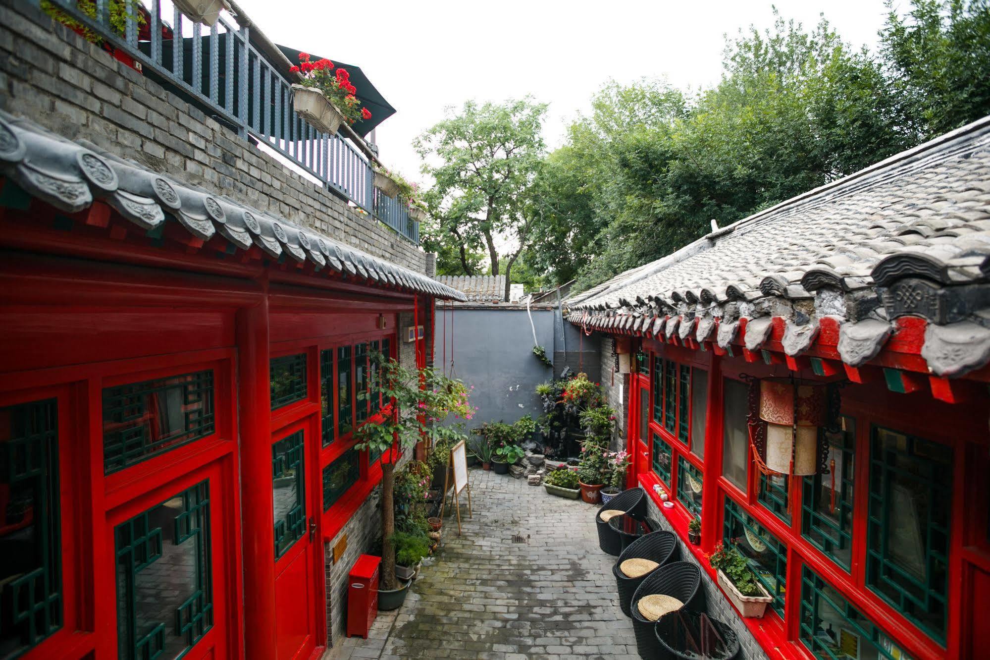Beijing 161 Lama Temple Courtyard Hotel Ngoại thất bức ảnh