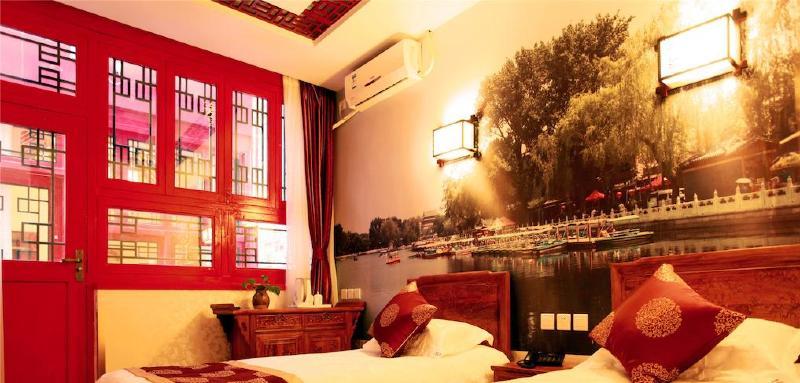 Beijing 161 Lama Temple Courtyard Hotel Ngoại thất bức ảnh
